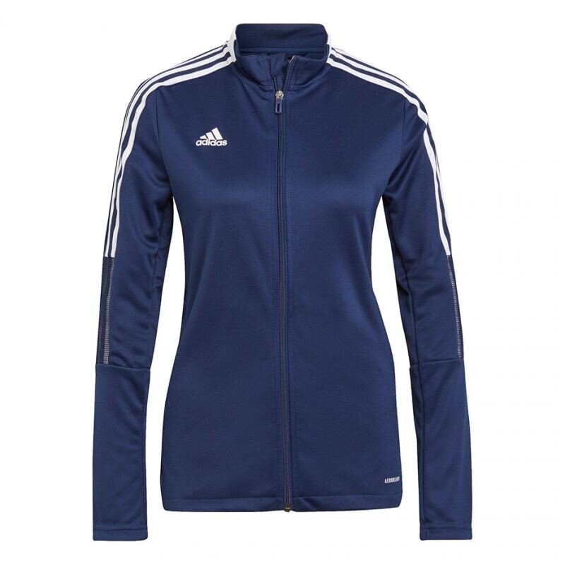 Džemperis moterims Adidas Tiro 21 Track W GK9663 78024, mėlynas цена и информация | Džemperiai moterims | pigu.lt