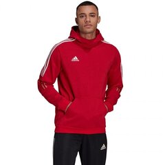 Джемпер мужской Adidas Tiro 21 Sweat Hoody M GM7353 78025, красный цена и информация | Мужские толстовки | pigu.lt