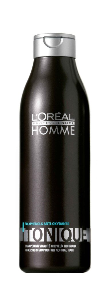 Šampūnas plaukams L‘Oreal Professionnel Homme Tonique Shampoo 250ml цена и информация | Šampūnai | pigu.lt