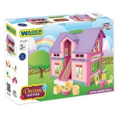 Lėlių namelis 37 cm „Play House“ / 25400, 3 m.+ kaina ir informacija | Žaislai mergaitėms | pigu.lt