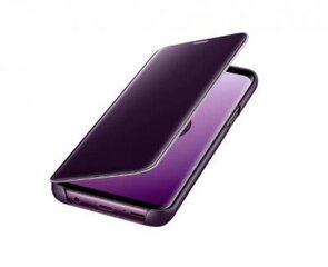 Telefono dėklas Hallo Clear View Book Case, skirtas Xiaomi Redmi 8A, violetinis kaina ir informacija | Telefono dėklai | pigu.lt