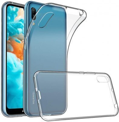 Telefono dėklas Hallo Ultra Back Case, skirtas Xiaomi Redmi Note 9, skaidrus, 1mm цена и информация | Telefono dėklai | pigu.lt