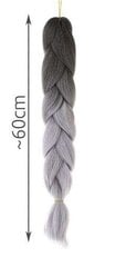 Косички ombre из синтетических волос W10345 цена и информация | Аксессуары для волос | pigu.lt