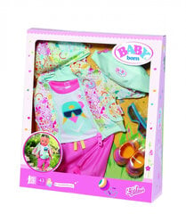 Комплект комфортной одежды для велоспорта «Baby Born» / 827192-116719 цена и информация | Игрушки для девочек | pigu.lt