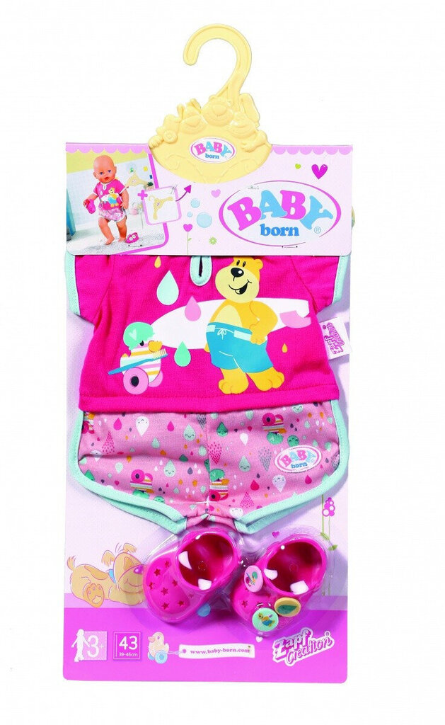 Pižama su batais lėlėms / 827437-116719, 3 m.+ kaina ir informacija | Žaislai mergaitėms | pigu.lt