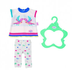 Megzta apranga lėlei 43 cm „Baby Born“ kaina ir informacija | Žaislai mergaitėms | pigu.lt