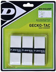 Lauko teniso raketės apvija Dunlop Gecko-tac, 3 vnt. kaina ir informacija | Dunlop Lauko tenisas | pigu.lt