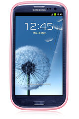 Samsung EFC-1G6WPE Супер Тонкий Чехол-крыжка i9300 i9301 Galaxy S3 S3 Neo Розовый (EU Blister) цена и информация | Чехлы для телефонов | pigu.lt