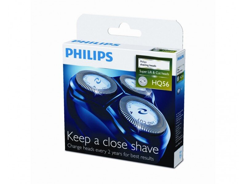 Philips HQ 56/50 цена и информация | Grožio prekių priedai | pigu.lt