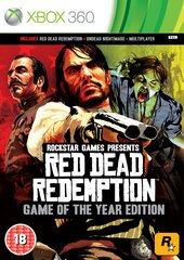 Red Dead Redemption: Game of the Year Edition, X360 цена и информация | Компьютерные игры | pigu.lt