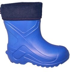 Guminiai botai Ultra Light, mėlyni цена и информация | Детские туфли | pigu.lt