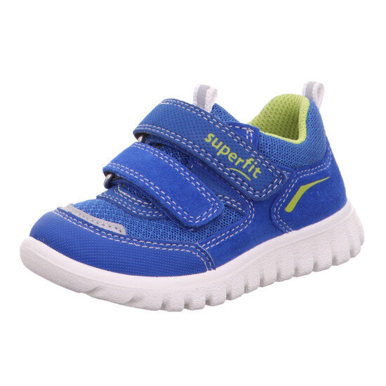 Superfit batukai, mėlyni цена и информация | Sportiniai batai vaikams | pigu.lt