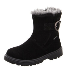 Superfit Goretex batukai, juodi kaina ir informacija | Žieminiai batai vaikams | pigu.lt