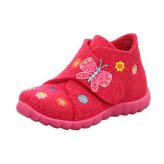 Туфли Superfit, розовые цена и информация | Детские тапочки, домашняя обувь | pigu.lt