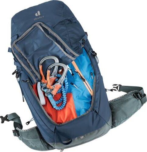 Kuprinė Deuter Plecak Trail 344052134520, 30L, mėlyna kaina ir informacija | Kuprinės ir krepšiai | pigu.lt