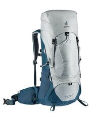 Kuprinė Deuter Aircontact Lite 40+10, 50L, pilka kaina ir informacija | Kuprinės ir krepšiai | pigu.lt