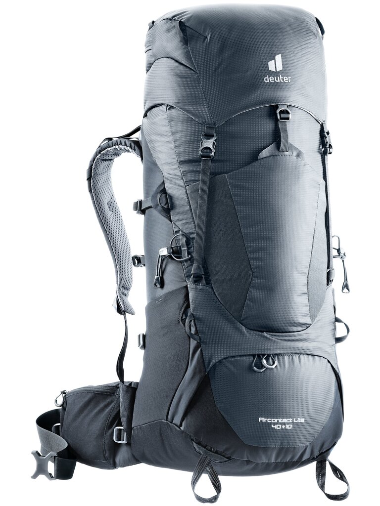 Turistinė kuprinė Deuter Aircontact Lite 50 L, pilka цена и информация | Kuprinės ir krepšiai | pigu.lt