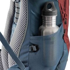 Deuter kuprinė Aircontact Lite 40+10 L, Raudona kaina ir informacija | Kuprinės ir krepšiai | pigu.lt