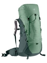 Kuprinė Deuter Aircontact Lite 45+10 SL, 55L, žalia kaina ir informacija | Kuprinės ir krepšiai | pigu.lt