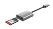 MEMORY READER FLASH USB3.2/24135 TRUST цена и информация | Adapteriai, USB šakotuvai | pigu.lt