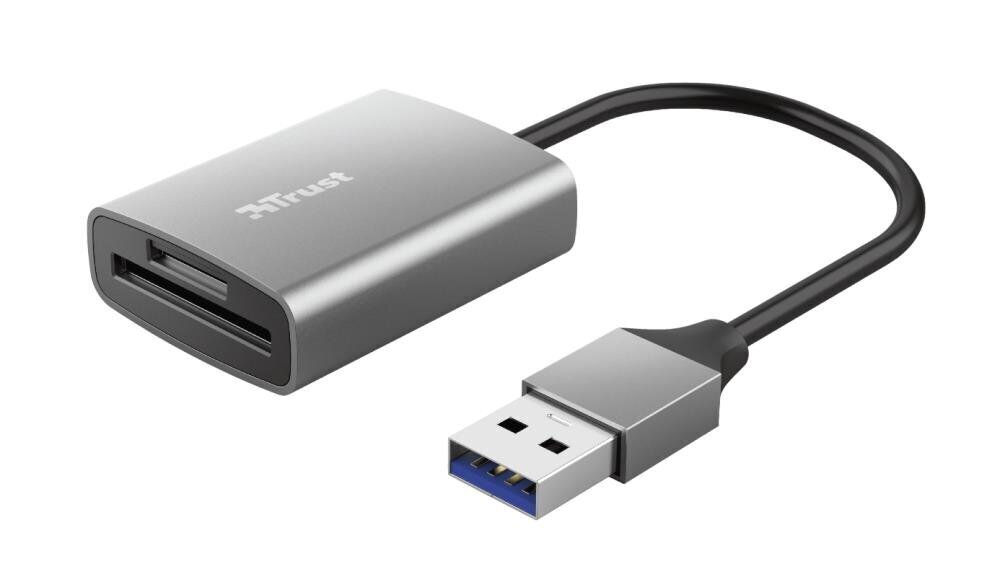 MEMORY READER FLASH USB3.2/24135 TRUST цена и информация | Adapteriai, USB šakotuvai | pigu.lt