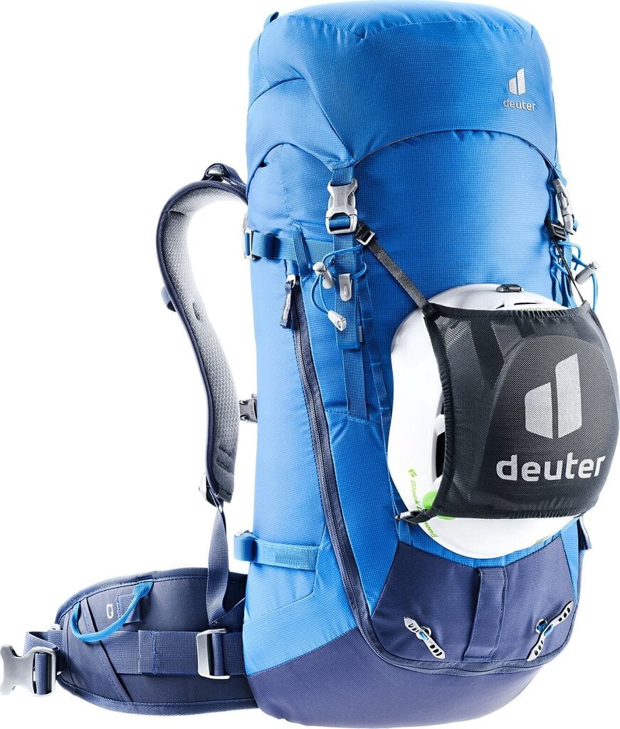 Kelioninė kuprinė Deuter Guide 34 l + 8 l, mėlyna цена и информация | Kuprinės ir krepšiai | pigu.lt