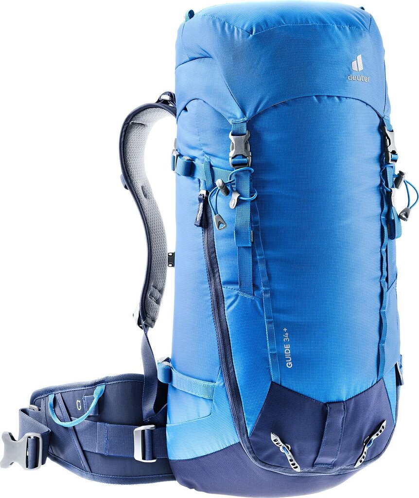 Kelioninė kuprinė Deuter Guide 34 l + 8 l, mėlyna цена и информация | Kuprinės ir krepšiai | pigu.lt