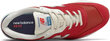 Kedai vyrams New Balance CM997HRG Team Red, raudoni kaina ir informacija | Kedai vyrams | pigu.lt