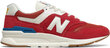 Kedai vyrams New Balance CM997HRG Team Red, raudoni kaina ir informacija | Kedai vyrams | pigu.lt