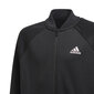 Sportinis kostiumas mergaitėms Adidas G Xfg Ts Black, juodas цена и информация | Kelnės mergaitėms | pigu.lt