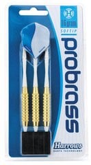 Smiginio strėlyčių komplektas Harrows Softip Pro Brass, 3x16g kaina ir informacija | Harrows Sportas, laisvalaikis, turizmas | pigu.lt