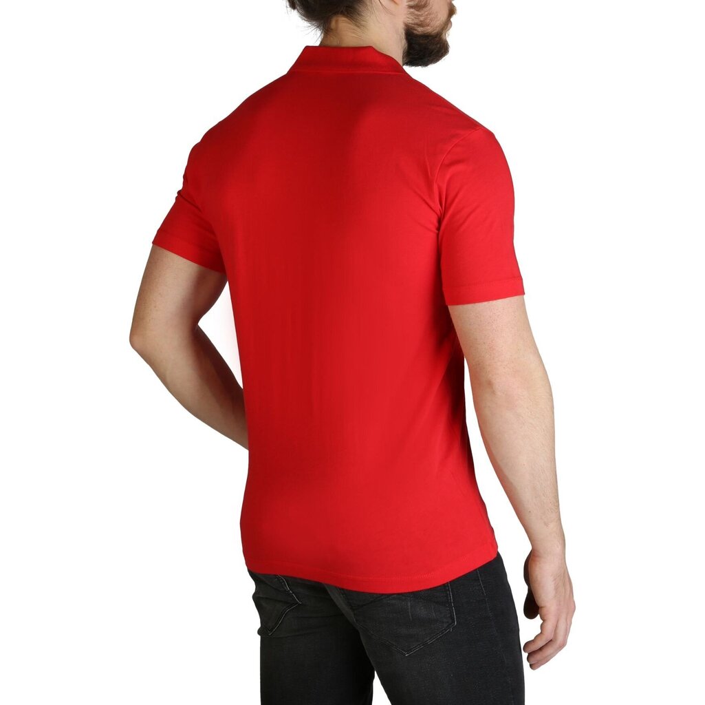 Marškinėliai vyrams EA7, 8NPF01 PJ48Z 43006, raudoni kaina ir informacija | Vyriški marškinėliai | pigu.lt