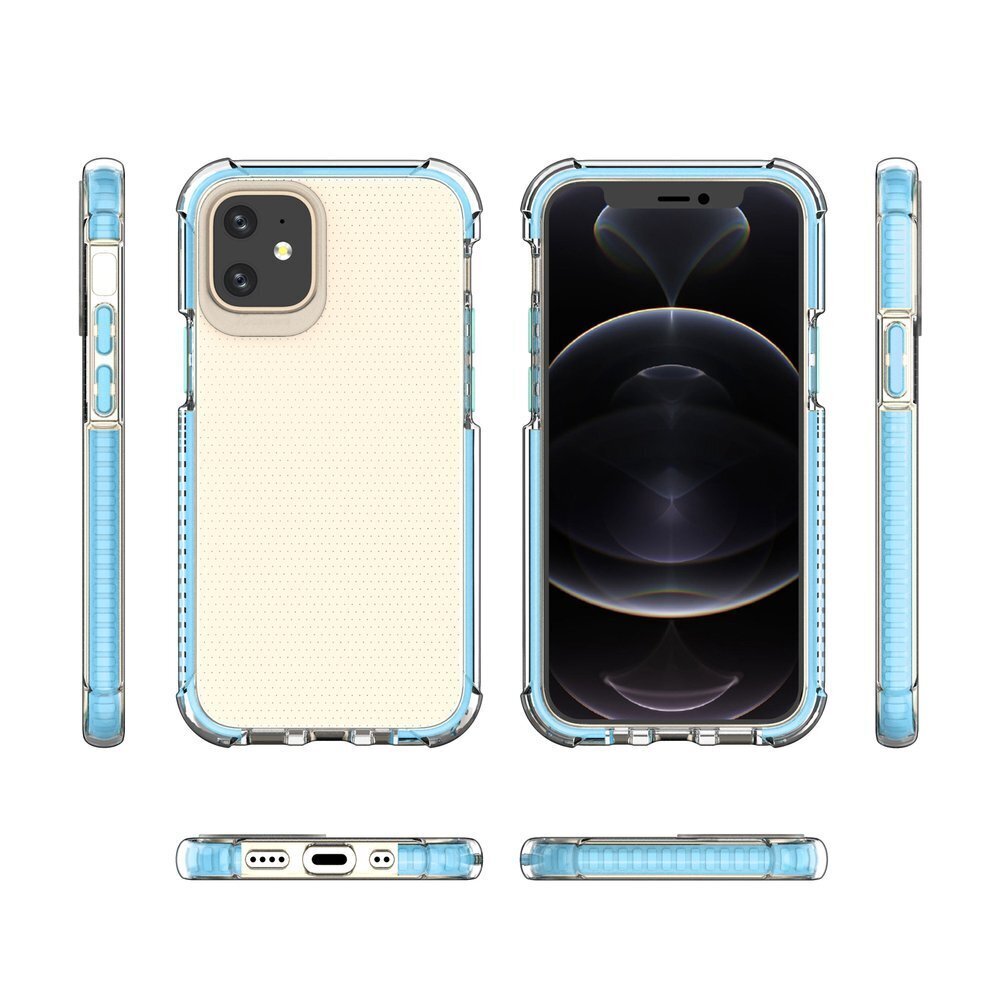 Spring Armor clear TPU skirtas iPhone 12 mini цена и информация | Telefono dėklai | pigu.lt