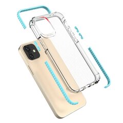 Чехол Spring Armor clear TPU для iPhone 12 mini цена и информация | Чехлы для телефонов | pigu.lt