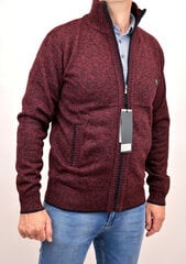 Свитер мужской на молнии Mostom 1666, красный цена и информация | Мужские свитера | pigu.lt