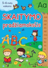 Skaitymo pradžiamokslis 5-6 metų vaikams kaina ir informacija | Enciklopedijos ir žinynai | pigu.lt