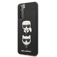 Karl Lagerfeld, для Samsung S21 Plus, черный цена и информация | Чехлы для телефонов | pigu.lt