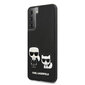 Karl Lagerfeld, skirtas Samsung S21 Plus KLHCS21MPCUSKCBK, juodas kaina ir informacija | Telefono dėklai | pigu.lt