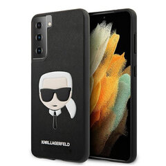 Telefono dėklas Karl Lagerfeld Samsung S21 Plus KLHCS21MSAKHBK kaina ir informacija | Telefono dėklai | pigu.lt