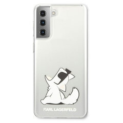 Чехол для телефона Karl Lagerfeld Samsung S21 KLHCS21SCFNRC цена и информация | Чехлы для телефонов | pigu.lt