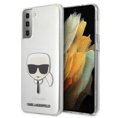 Karl Lagerfeld для Samsung S21 Ultra KLHCS21LKTR, прозрачный цена и информация | Чехлы для телефонов | pigu.lt