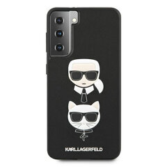 Karl Lagerfeld, skirtas Samsung S21 Ultra, juodas kaina ir informacija | Telefono dėklai | pigu.lt