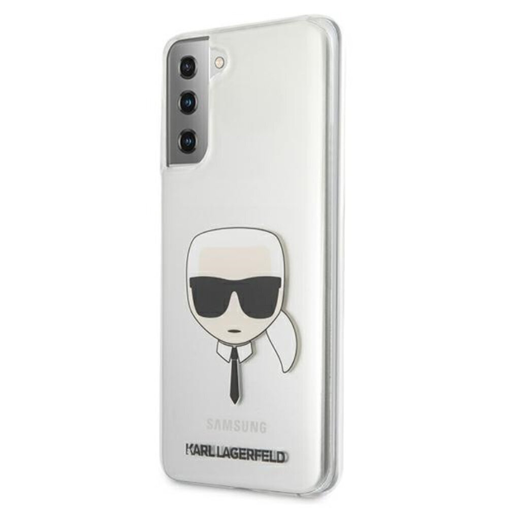 Dėklas Karl Lagerfeld skirtas Samsung S21 Plus, skaidri kaina ir informacija | Telefono dėklai | pigu.lt