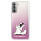 Dėklas Karl Lagerfeld skirtas Samsung S21 Plus, rožinė kaina ir informacija | Telefono dėklai | pigu.lt