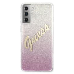 Чехол Guess для Samsung S21 Plus, розовый цена и информация | Чехлы для телефонов | pigu.lt