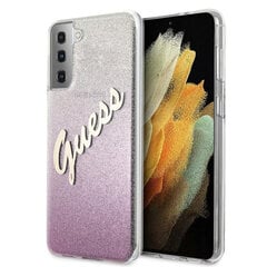 Чехол Guess для Samsung S21 Plus, розовый цена и информация | Чехлы для телефонов | pigu.lt