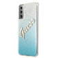 Guess dėklas, skirtas Samsung S21 Plus, Glitter Vintage Logo kaina ir informacija | Telefono dėklai | pigu.lt