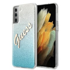 Чехол Guess для Samsung S21 Plus, Glitter Vintage Logo цена и информация | Чехлы для телефонов | pigu.lt