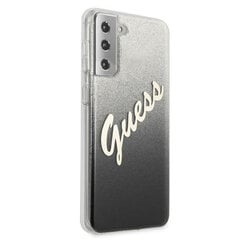 Чехол Guess для Samsung S21 Plus, Glitter Vintage Logo цена и информация | Чехлы для телефонов | pigu.lt