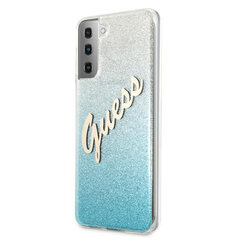 Чехол Guess для Samsung S21, синий цена и информация | Чехлы для телефонов | pigu.lt